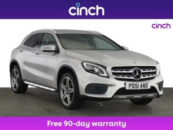2017 - GLA 200d 4Matic AMG Line Premium 5dr Auto