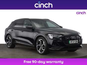 2021 - 230kW 50 Quattro 71kWh Black Edition 5dr Auto