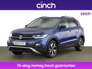 Used Volkswagen T-Cross 2022 for sale - 74594492: Photo
