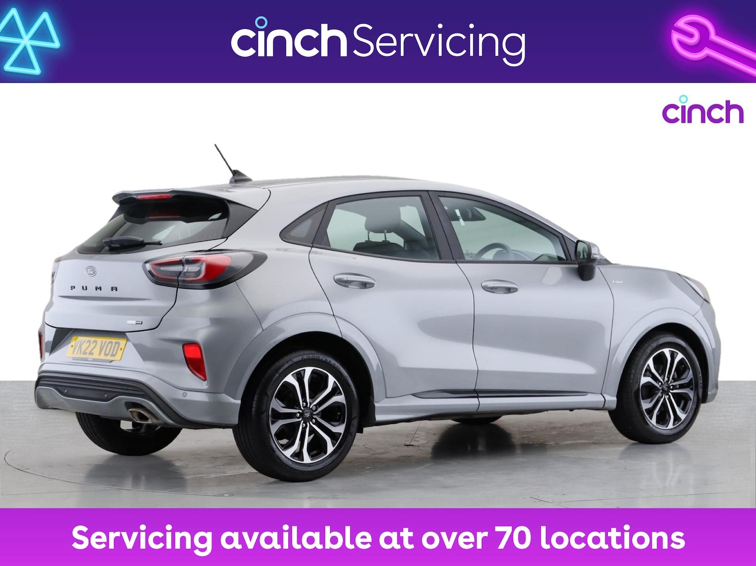 Used Ford Puma 2022 for sale - 76495508: Photo 3