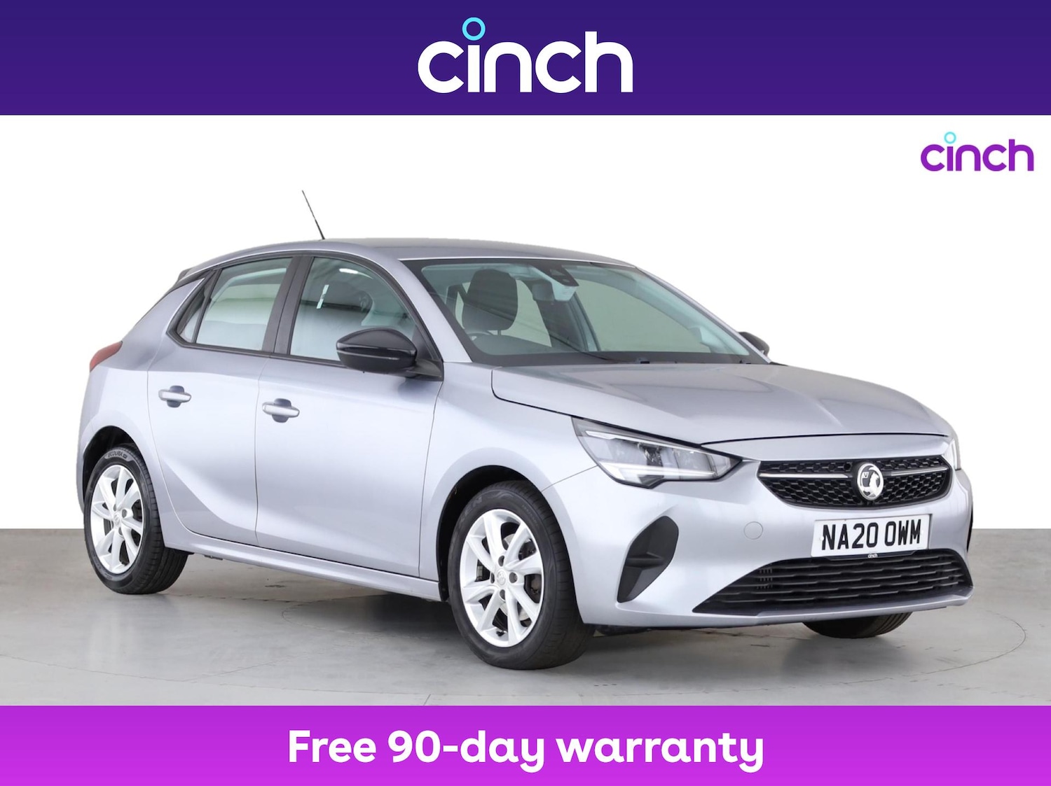 Used Vauxhall Corsa 2020 for sale - 76629461: Photo 1