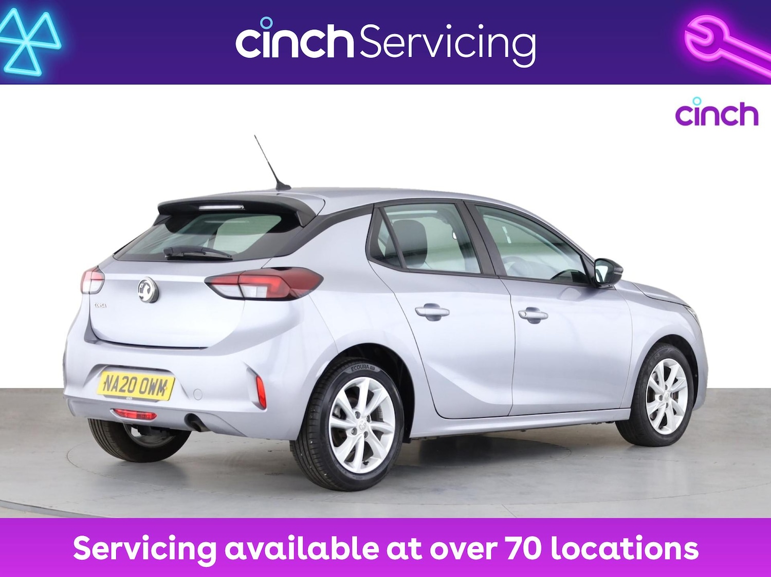 Used Vauxhall Corsa 2020 for sale - 76629461: Photo 3