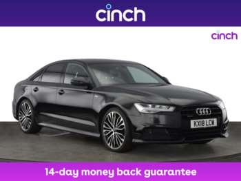 2018 - 2.0 TDI Quattro Black Edition 4dr S Tronic [Tech]