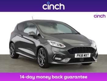 2018 - 1.0 EcoBoost 125 ST-Line 3dr