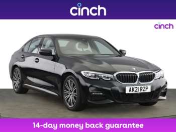 2021 - 330e M Sport 4dr Step Auto