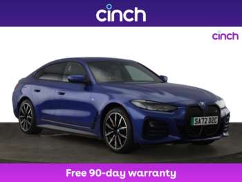 2022 - 250kW eDrive40 M Sport 83.9kWh 5dr Auto