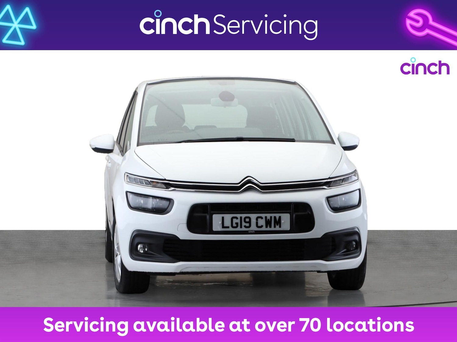 Used Citroen C4 Grand Picasso 2019 for sale - 76581400: Photo 11