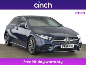 2021 - A180 AMG Line Executive 5dr Auto