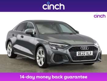 2022 - 30 TFSI S Line 4dr S Tronic