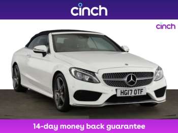 2017 - C220d AMG Line 2dr Auto