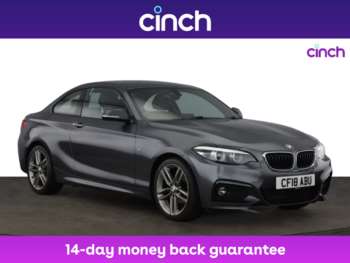 2018 - 218d M Sport 2dr Step Auto [Nav]