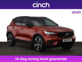2021 - 1.5 T5 Recharge PHEV R DESIGN Pro 5dr Auto