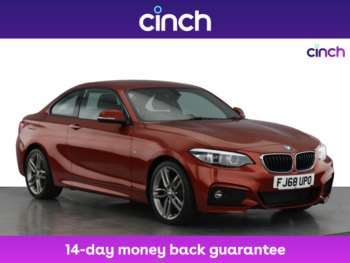 2018 - 220d M Sport 2dr [Nav]