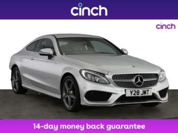 2018 - C220d AMG Line 2dr Auto
