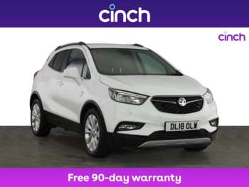 Used Vauxhall Mokka X 2018 for sale - 75376292: Photo
