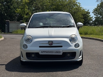 Used Abarth 500 2010 for sale - 79545457: Photo
