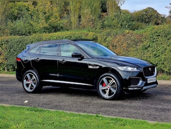 Jaguar F-Pace feature image