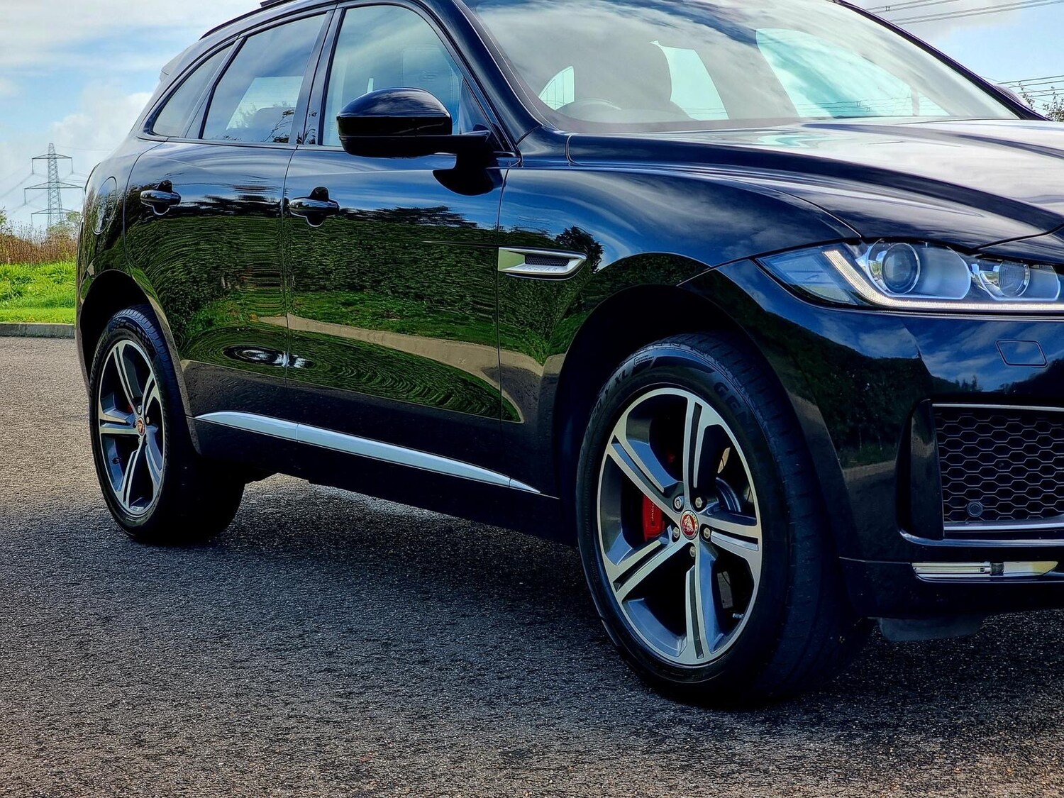 Used Jaguar F-Pace 2017 for sale - 77984140: Photo 26