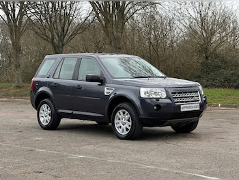 Land Rover Freelander feature image