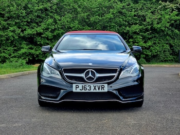 Used Mercedes-Benz E Class 2013 for sale - 76613522: Photo