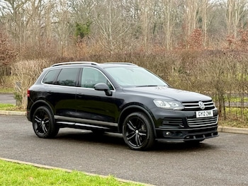 Used Volkswagen Touareg 2012 for sale - 77324337: Photo