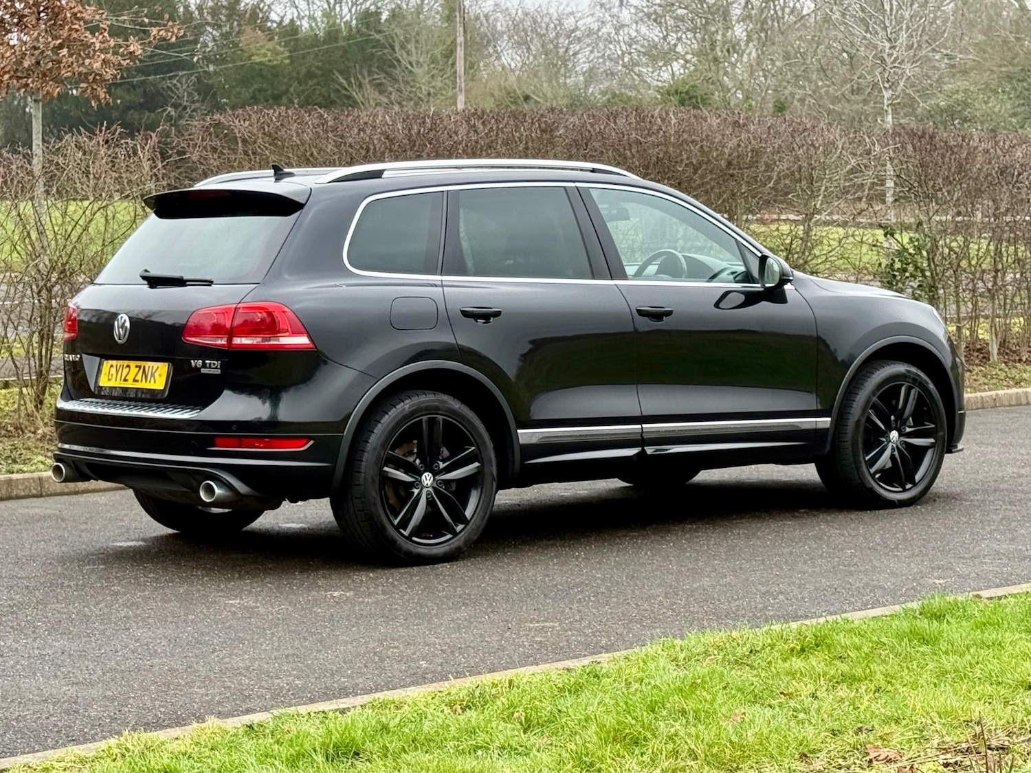 Used Volkswagen Touareg 2012 for sale - 77324337: Photo 4