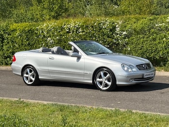 Mercedes-Benz CLK feature image
