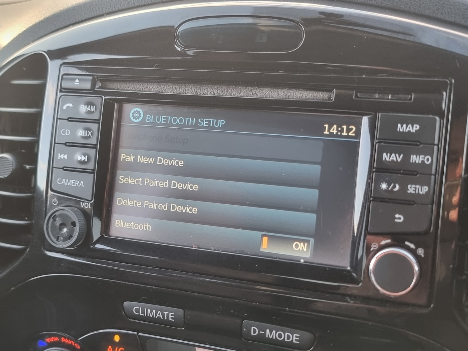 Used Nissan Juke 2014 for sale - 76638687: Photo 11