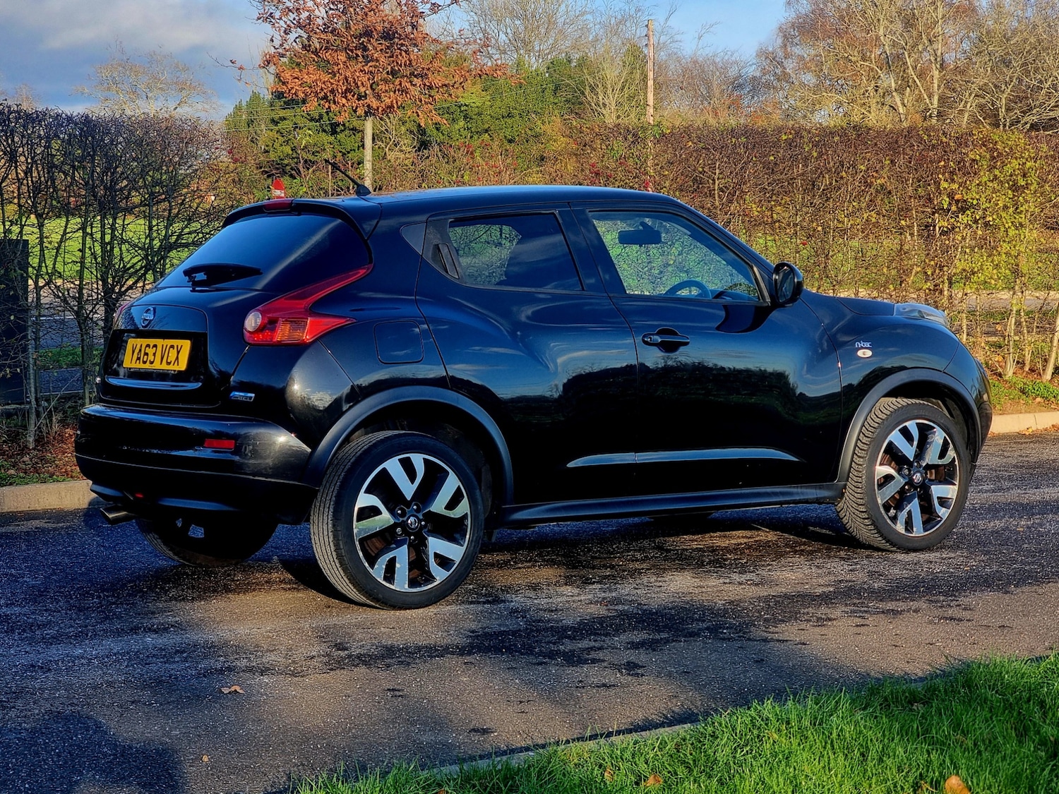 Used Nissan Juke 2014 for sale - 76638687: Photo 4