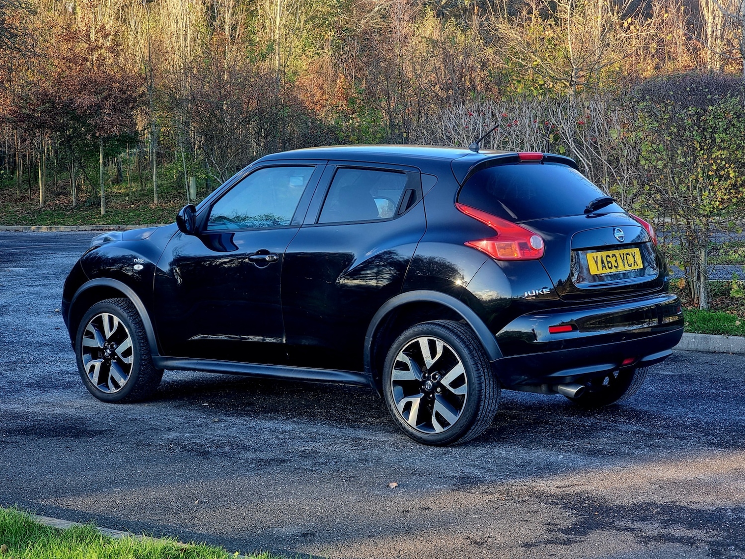Used Nissan Juke 2014 for sale - 76638687: Photo 6