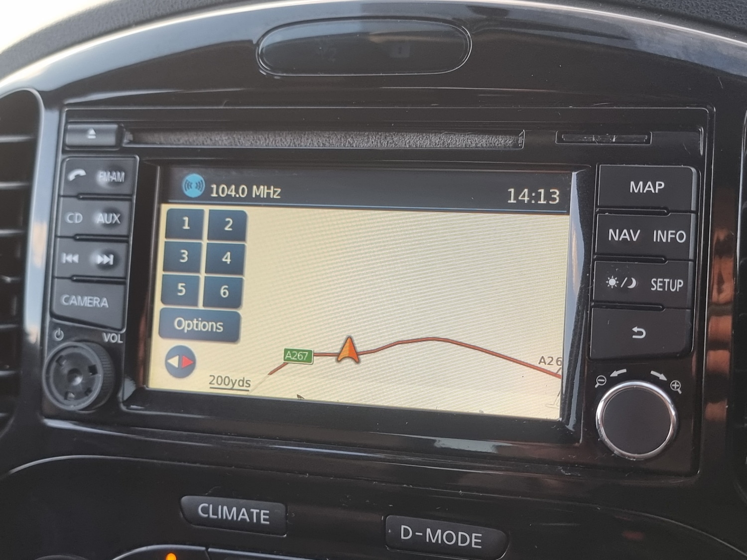 Used Nissan Juke 2014 for sale - 76638687: Photo 9