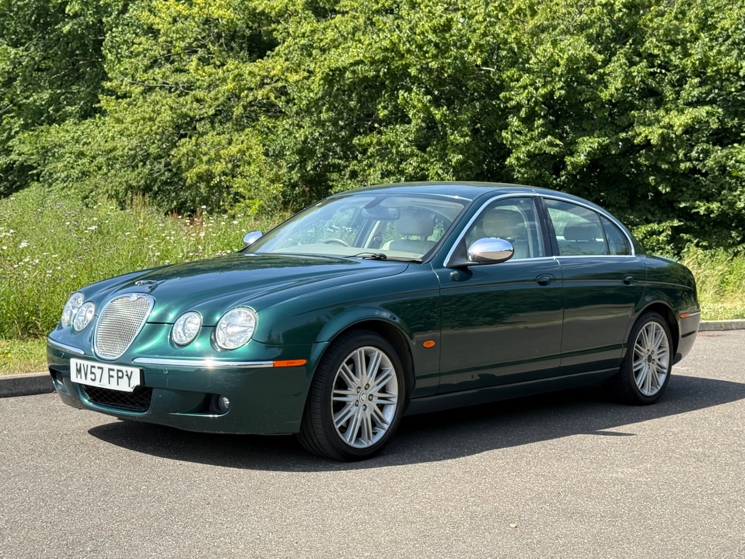 Used Jaguar S-Type 2007 for sale - 76619574: Photo 3