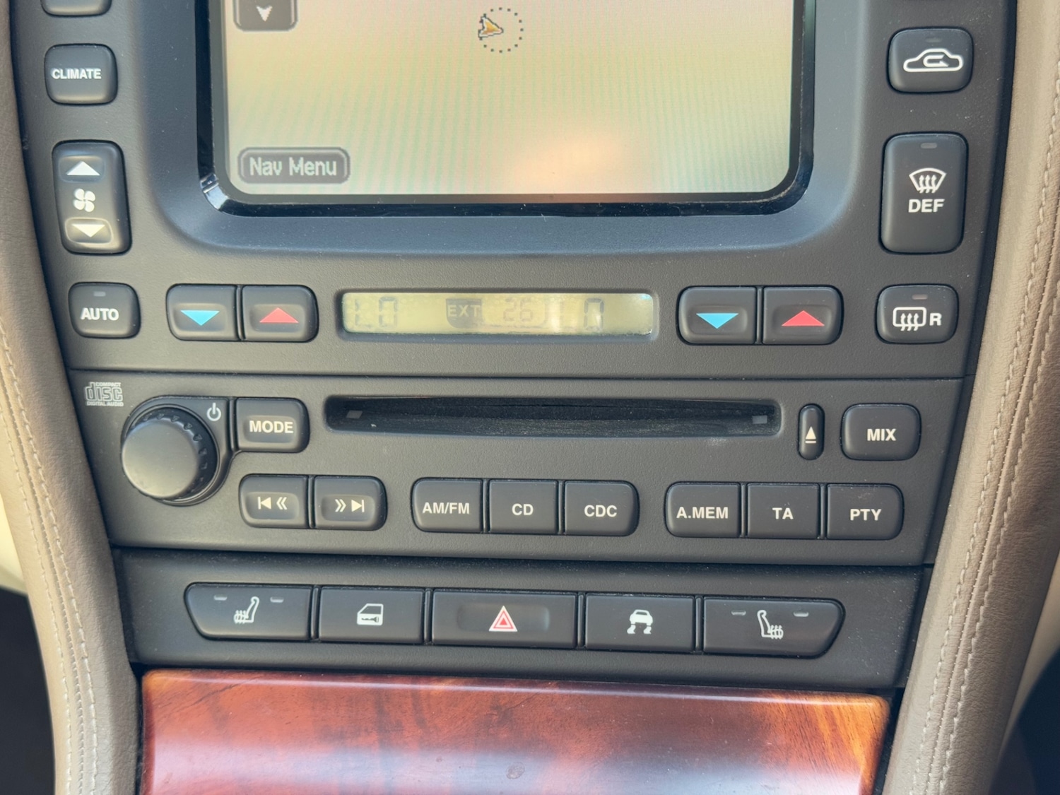 Used Jaguar S-Type 2007 for sale - 76619574: Photo 43