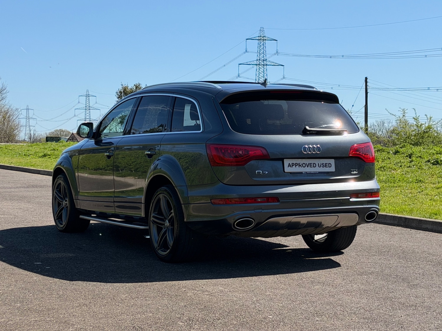 Used Audi Q7 2015 for sale - 78162150: Photo 5