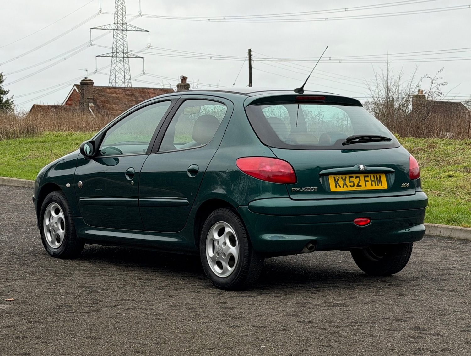 Used Peugeot 206 2002 for sale - 77062119: Photo 5
