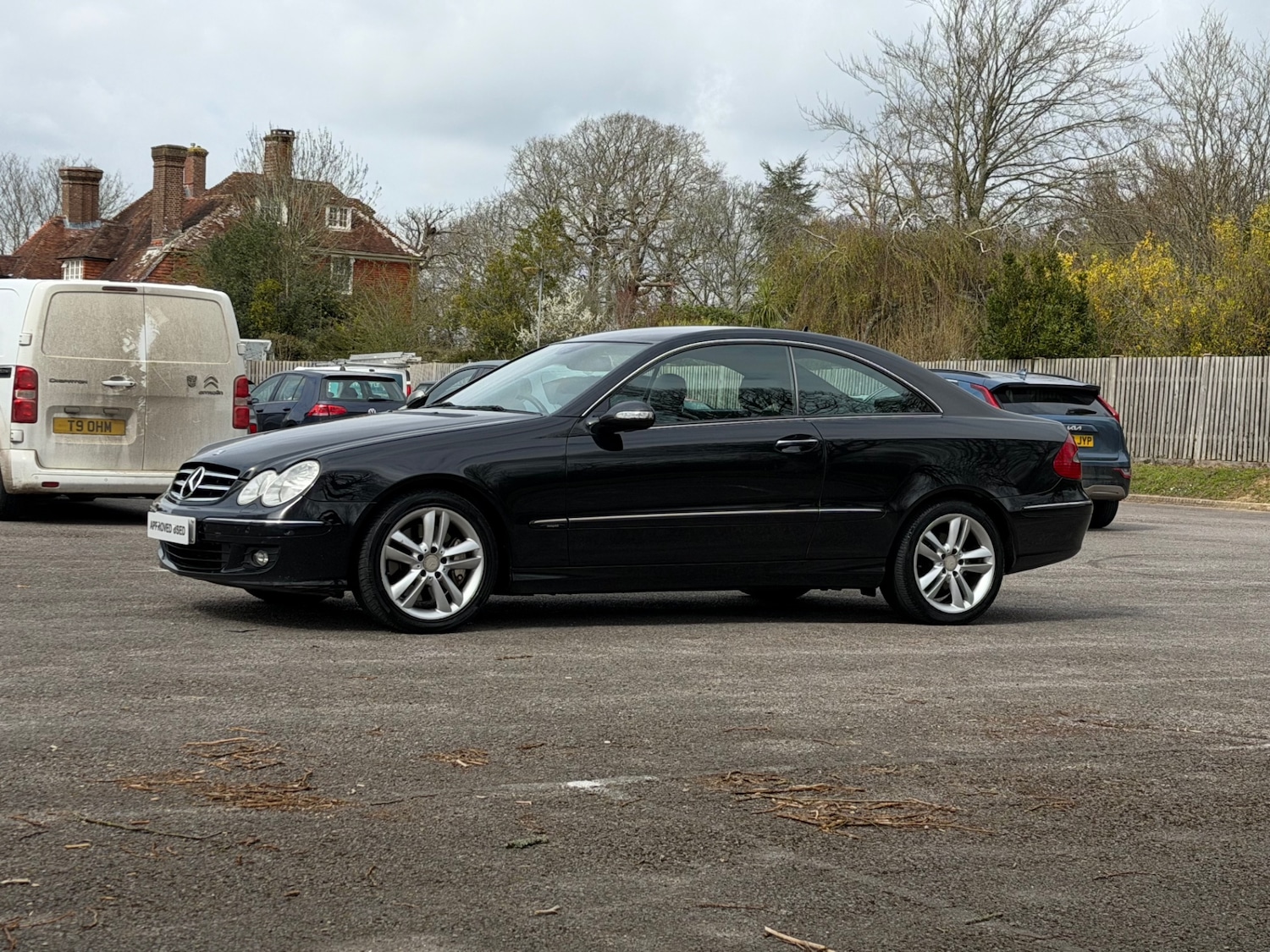 Used Mercedes-Benz CLK 2008 for sale - 78079411: Photo 3