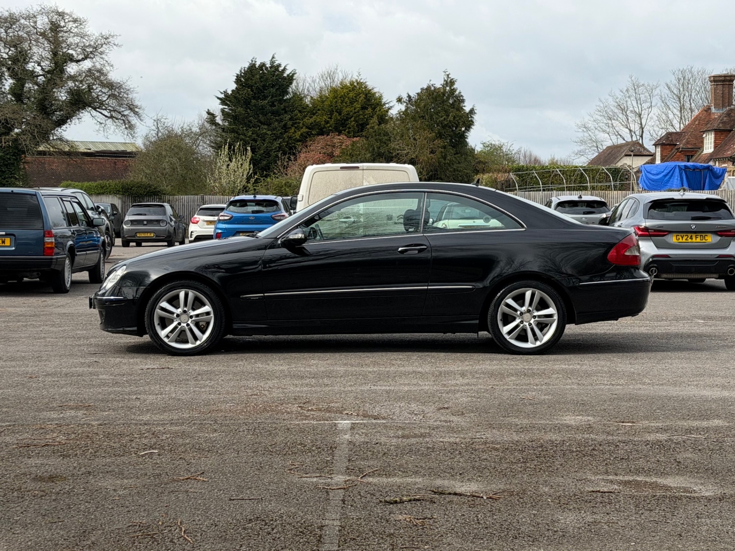 Used Mercedes-Benz CLK 2008 for sale - 78079411: Photo 4