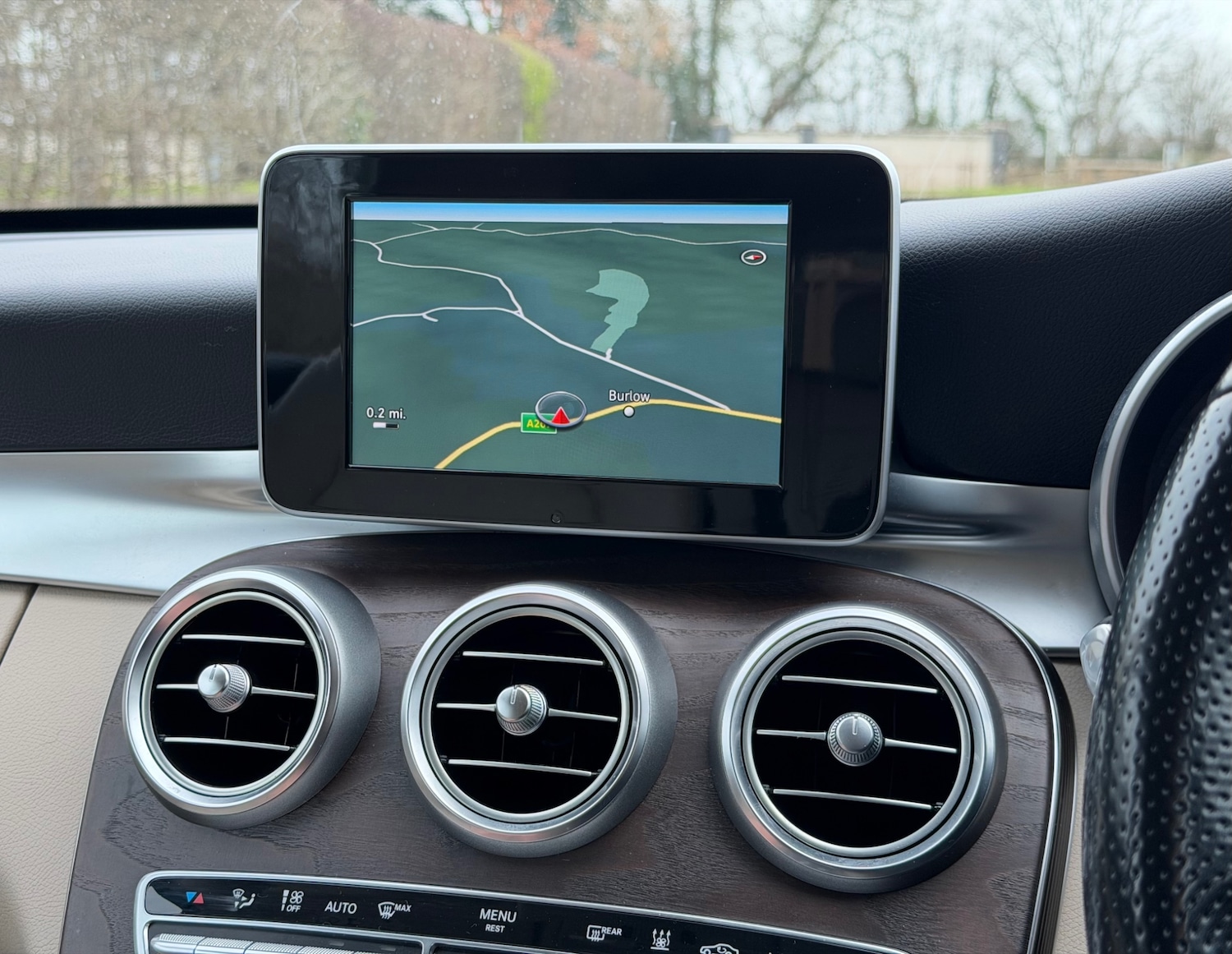 Used Mercedes-Benz C Class 2016 for sale - 77617364: Photo 21