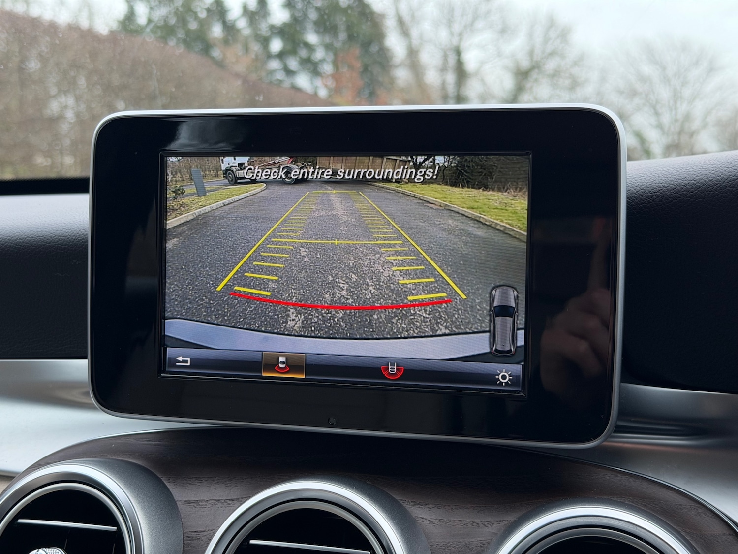 Used Mercedes-Benz C Class 2016 for sale - 77617364: Photo 23