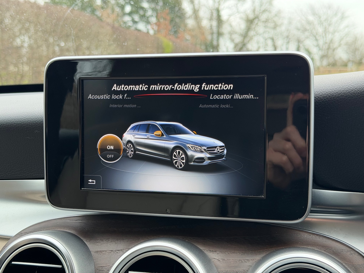 Used Mercedes-Benz C Class 2016 for sale - 77617364: Photo 24