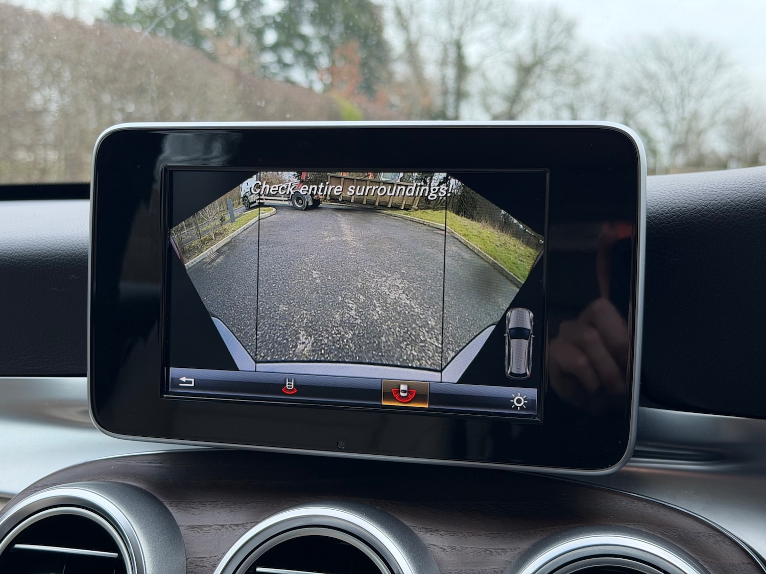 Used Mercedes-Benz C Class 2016 for sale - 77617364: Photo 45