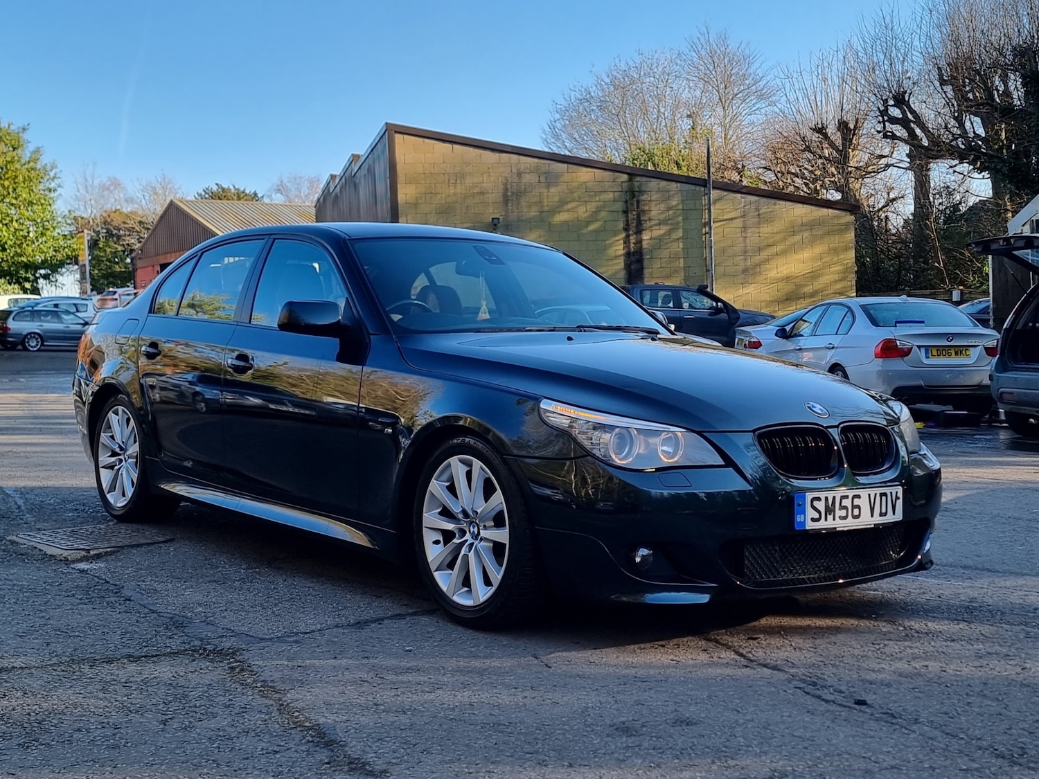 Used BMW 5 Series 2006 for sale - 76625504: Photo 1