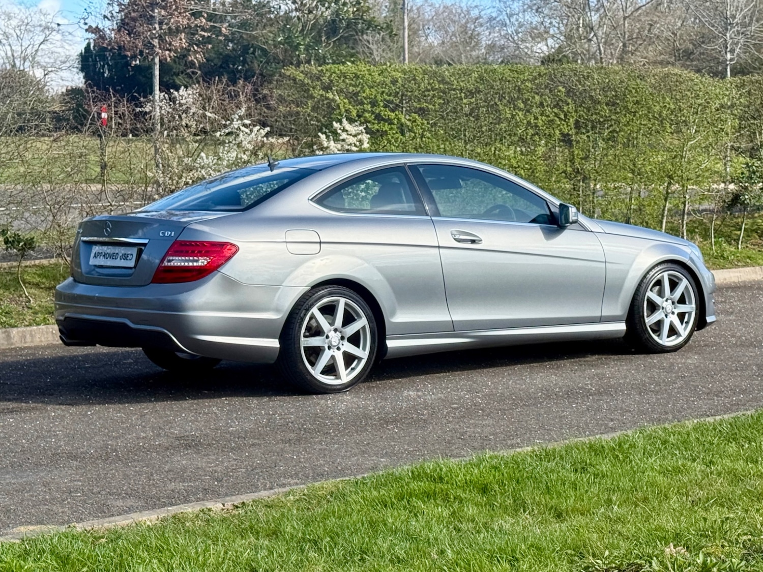 Used Mercedes-Benz C Class 2012 for sale - 77889368: Photo 3
