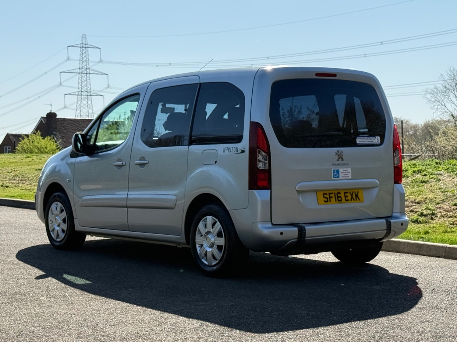 Used Peugeot Partner Tepee 2016 for sale - 76620636: Photo 5