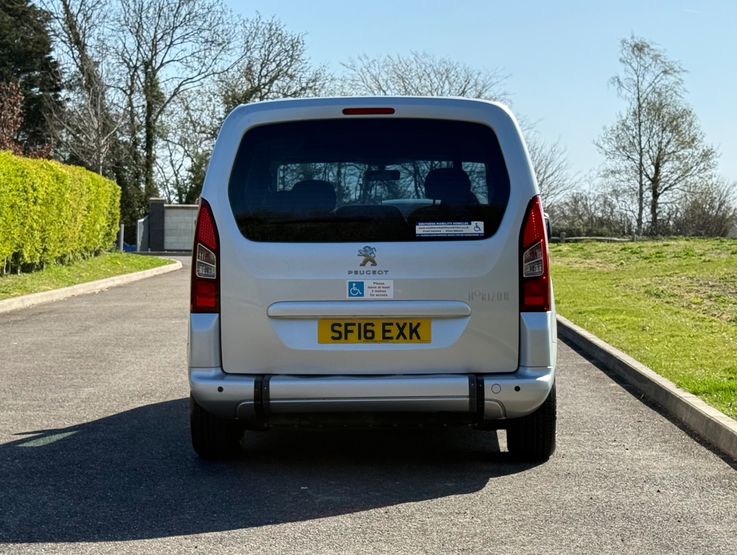 Used Peugeot Partner Tepee 2016 for sale - 76620636: Photo 6