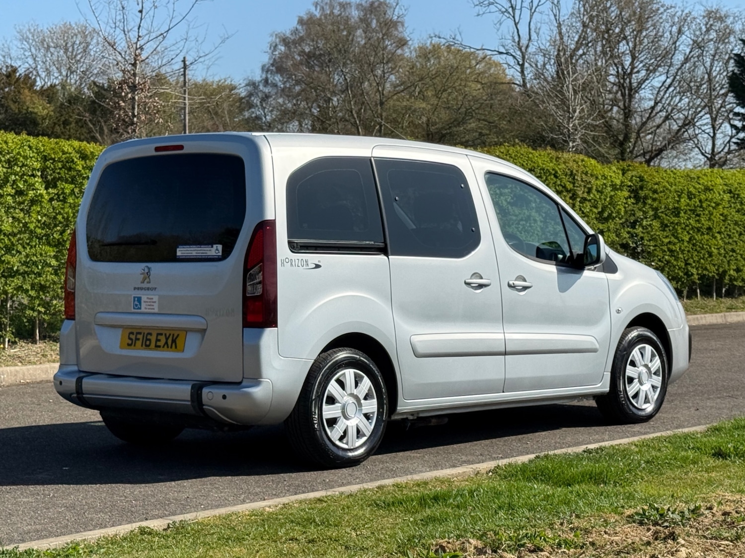 Used Peugeot Partner Tepee 2016 for sale - 76620636: Photo 7