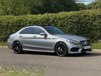 Used Mercedes-Benz C Class 2015 for sale - 78956832: Photo