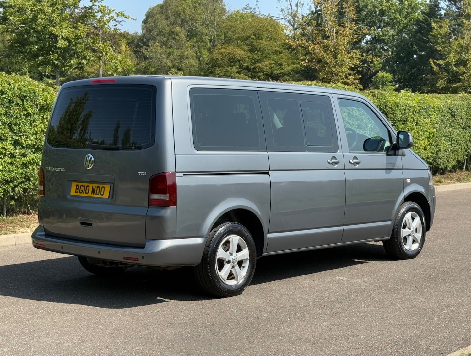Used Volkswagen Transporter Shuttle 2010 for sale - 76618942: Photo 7