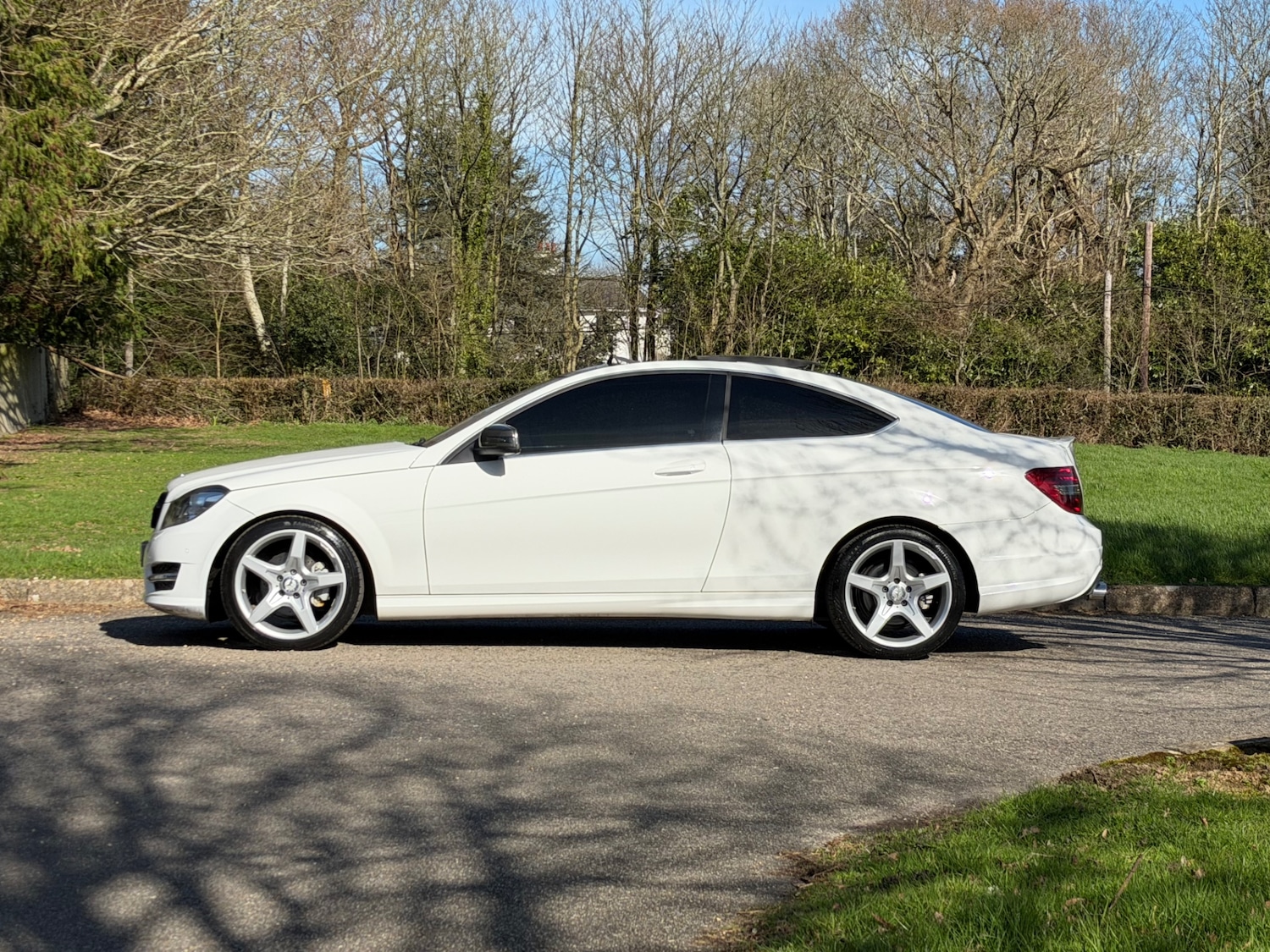 Used Mercedes-Benz C Class 2015 for sale - 77921779: Photo 4
