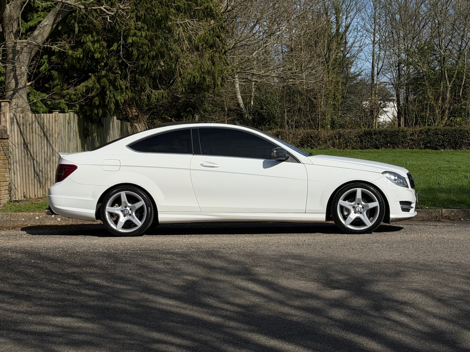 Used Mercedes-Benz C Class 2015 for sale - 77921779: Photo 8